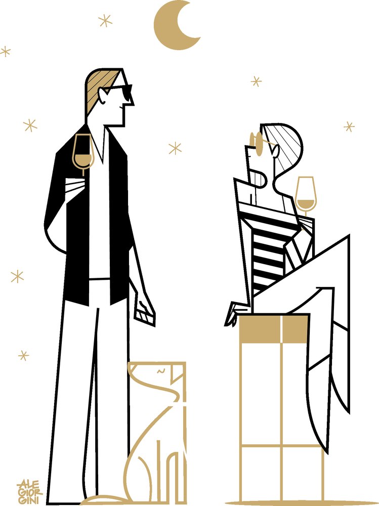 Illustrazione 20th Anniversary di Ale Giorgini