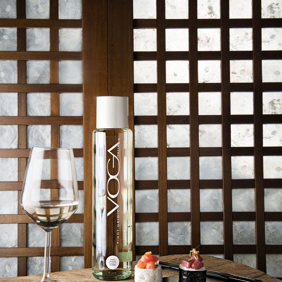 VOGA Pinot Grigio in abbinamento con sushi